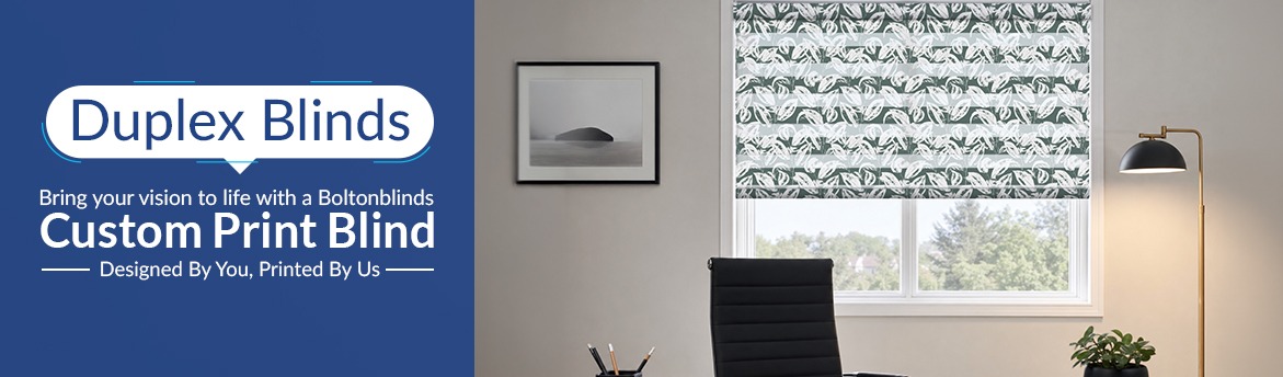 Duplex Custom Print Blind