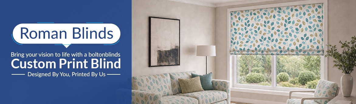 Roman Custom Print Blind